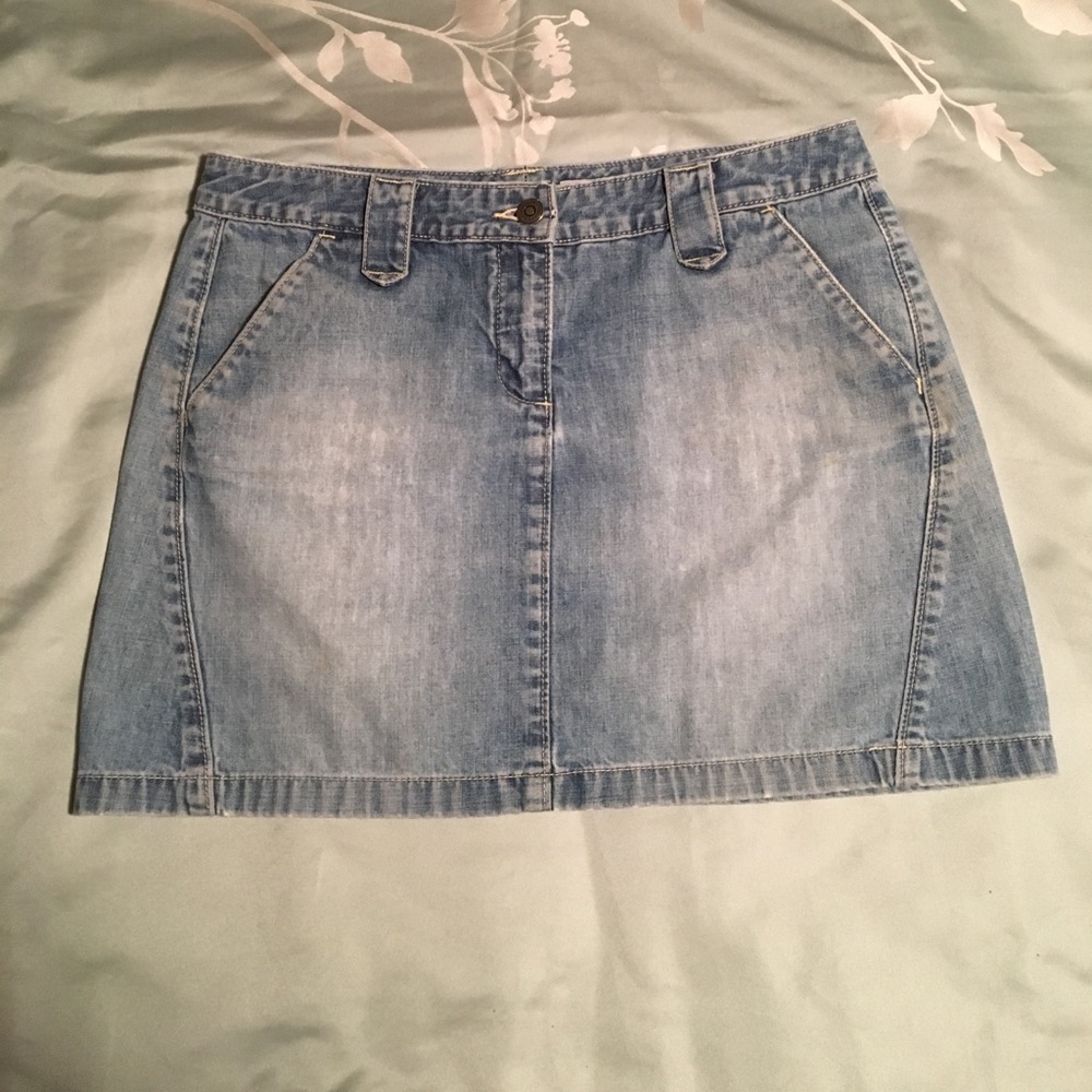 Nordstrom Denim Skirt